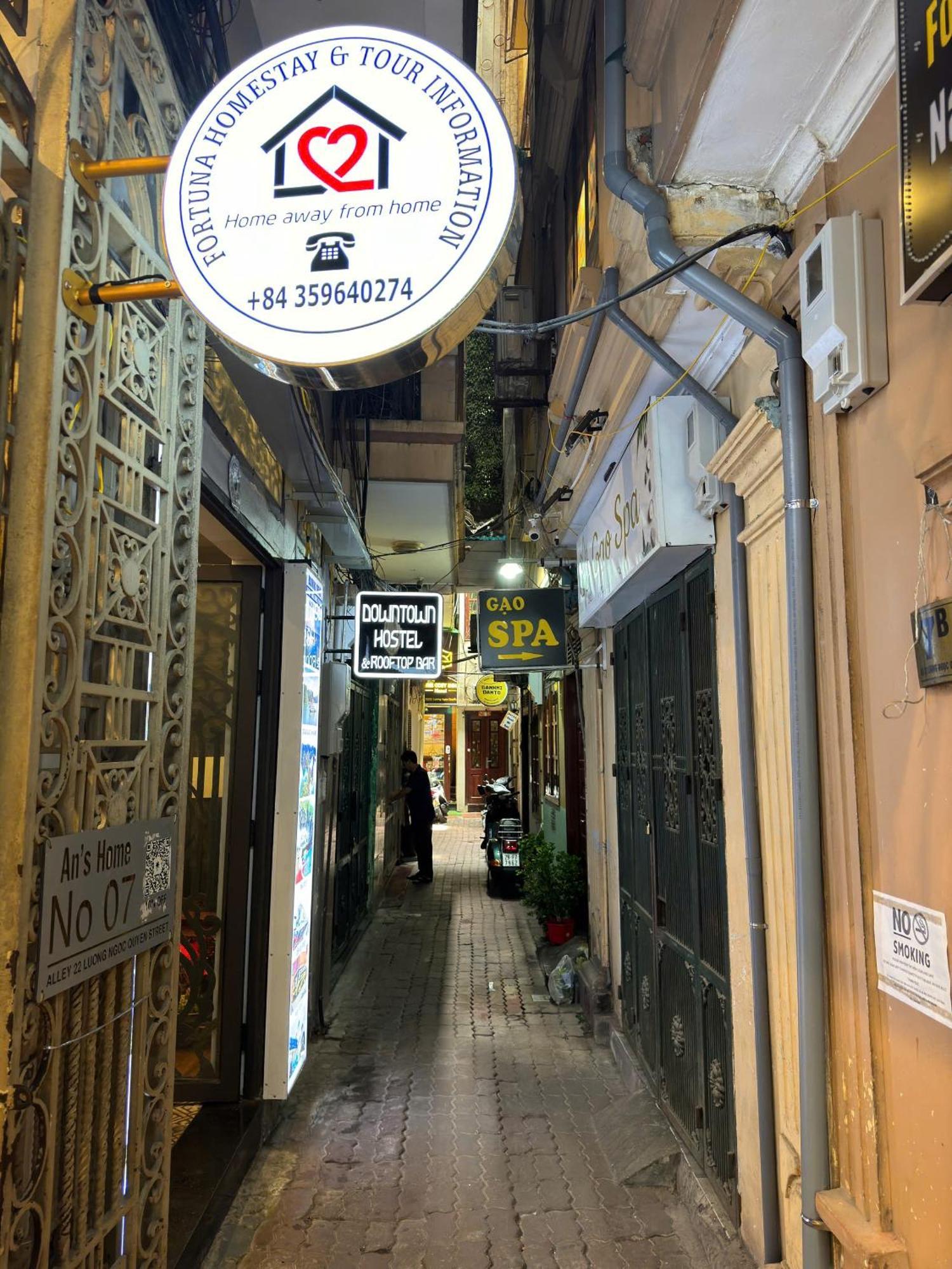Fortuna Homestay 河内 外观 照片
