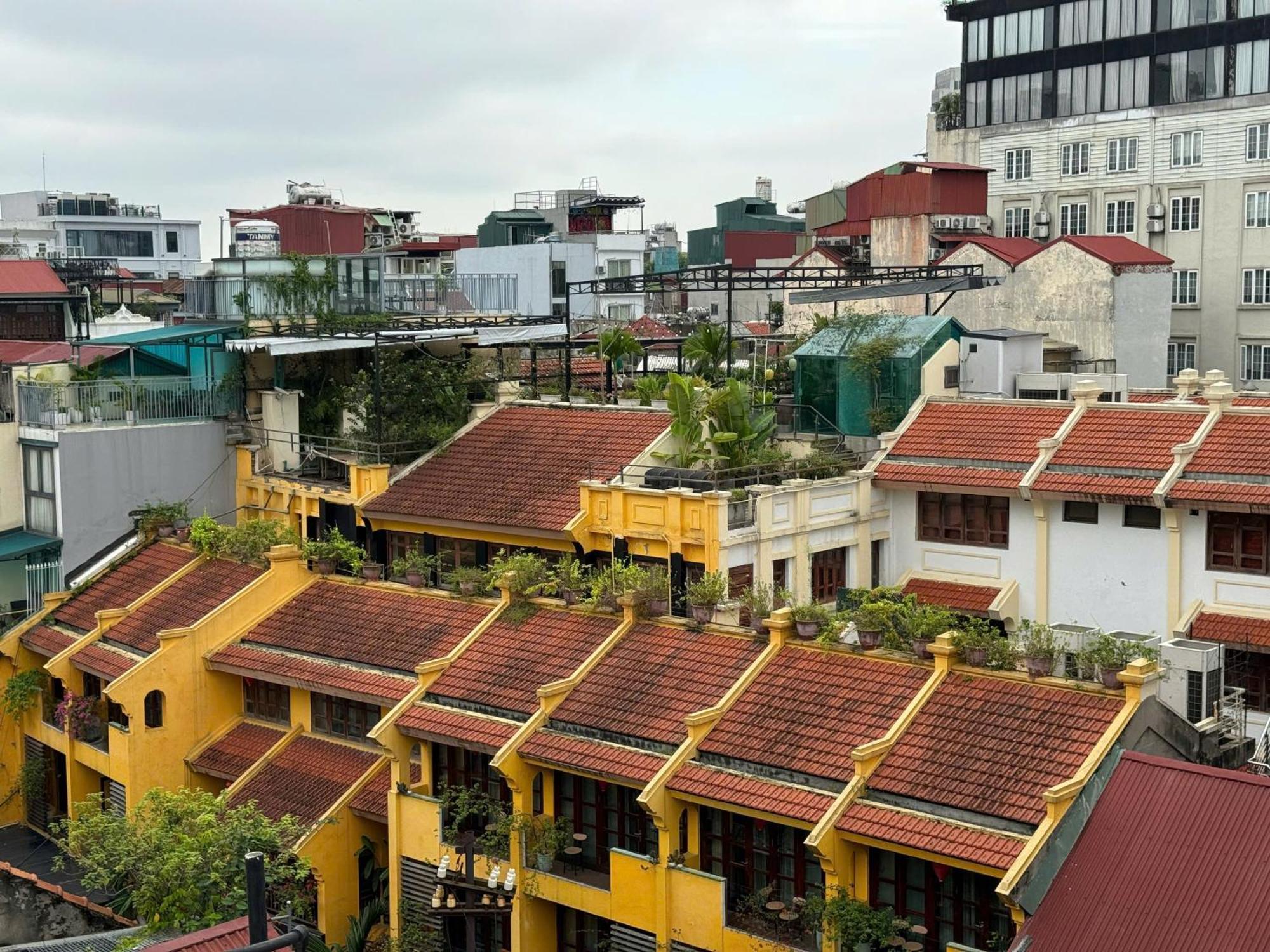 Fortuna Homestay 河内 外观 照片