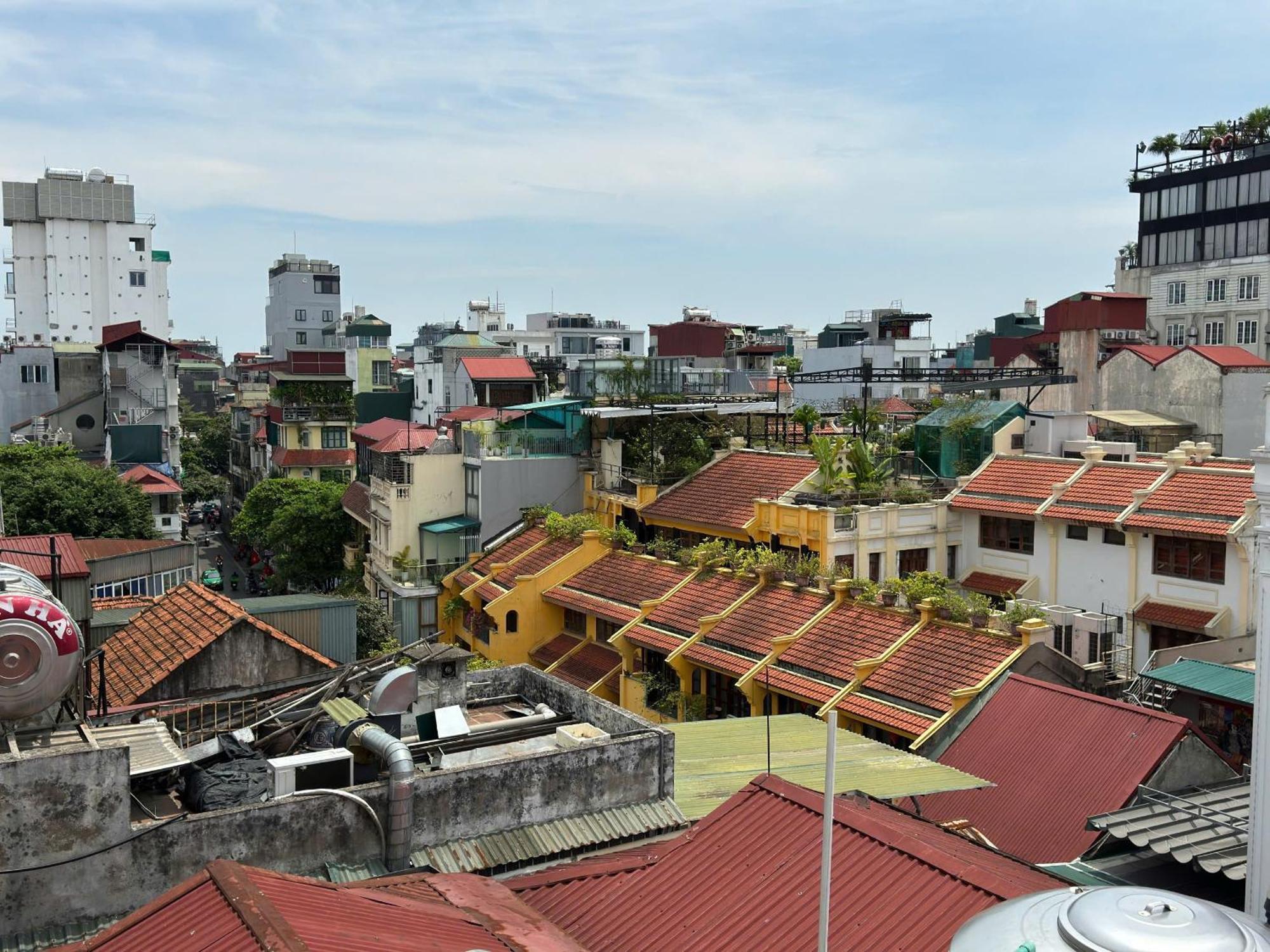 Fortuna Homestay 河内 外观 照片