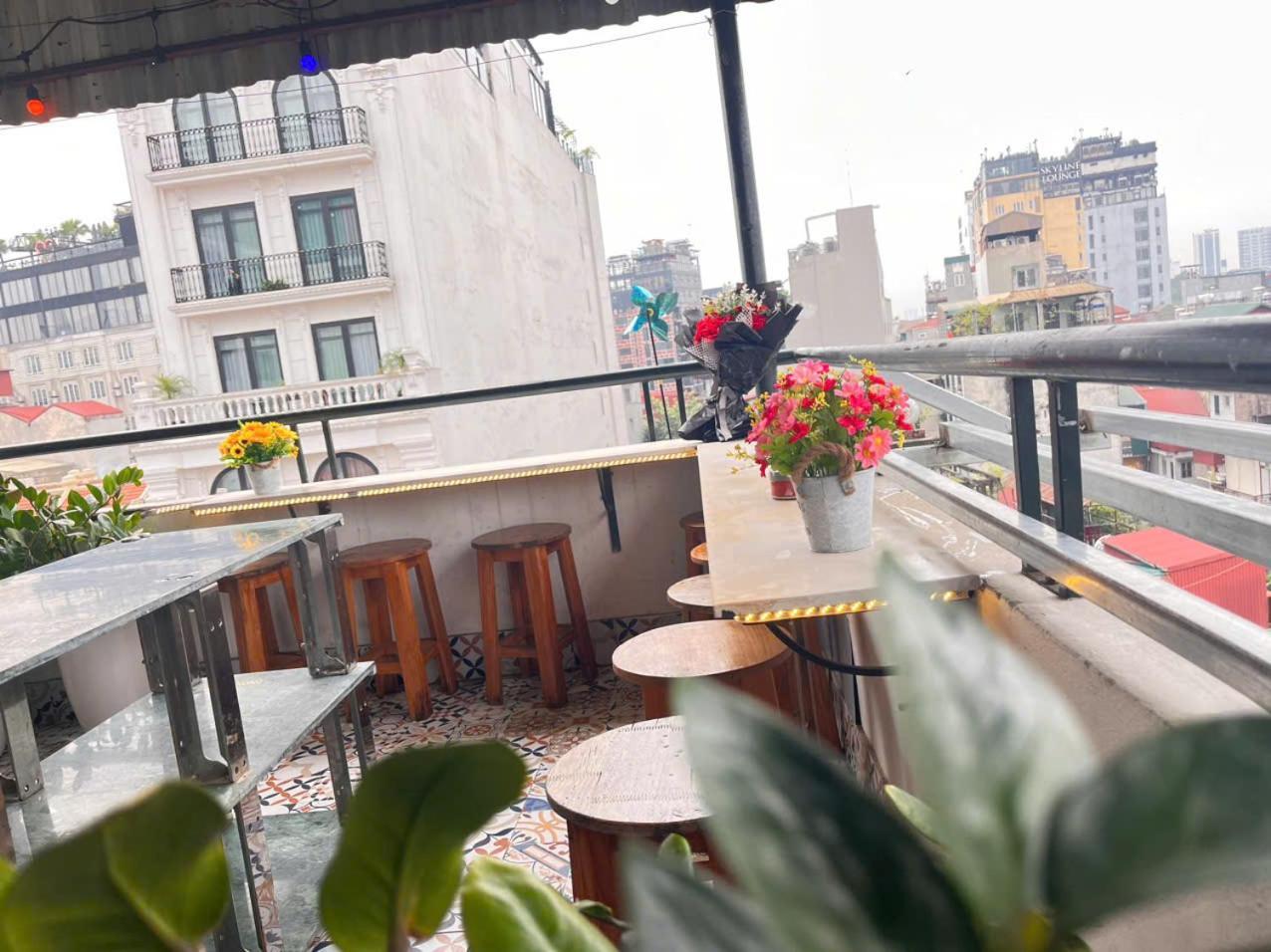 Fortuna Homestay 河内 外观 照片