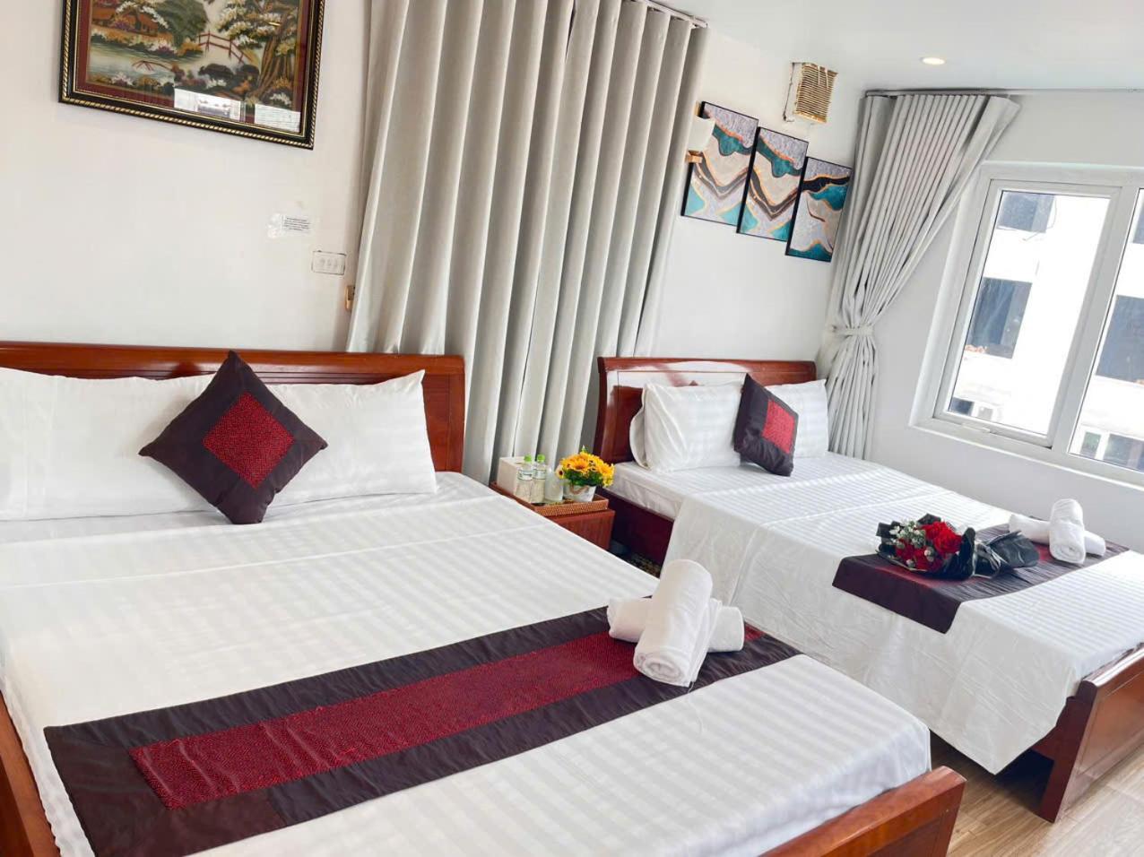 Fortuna Homestay 河内 外观 照片